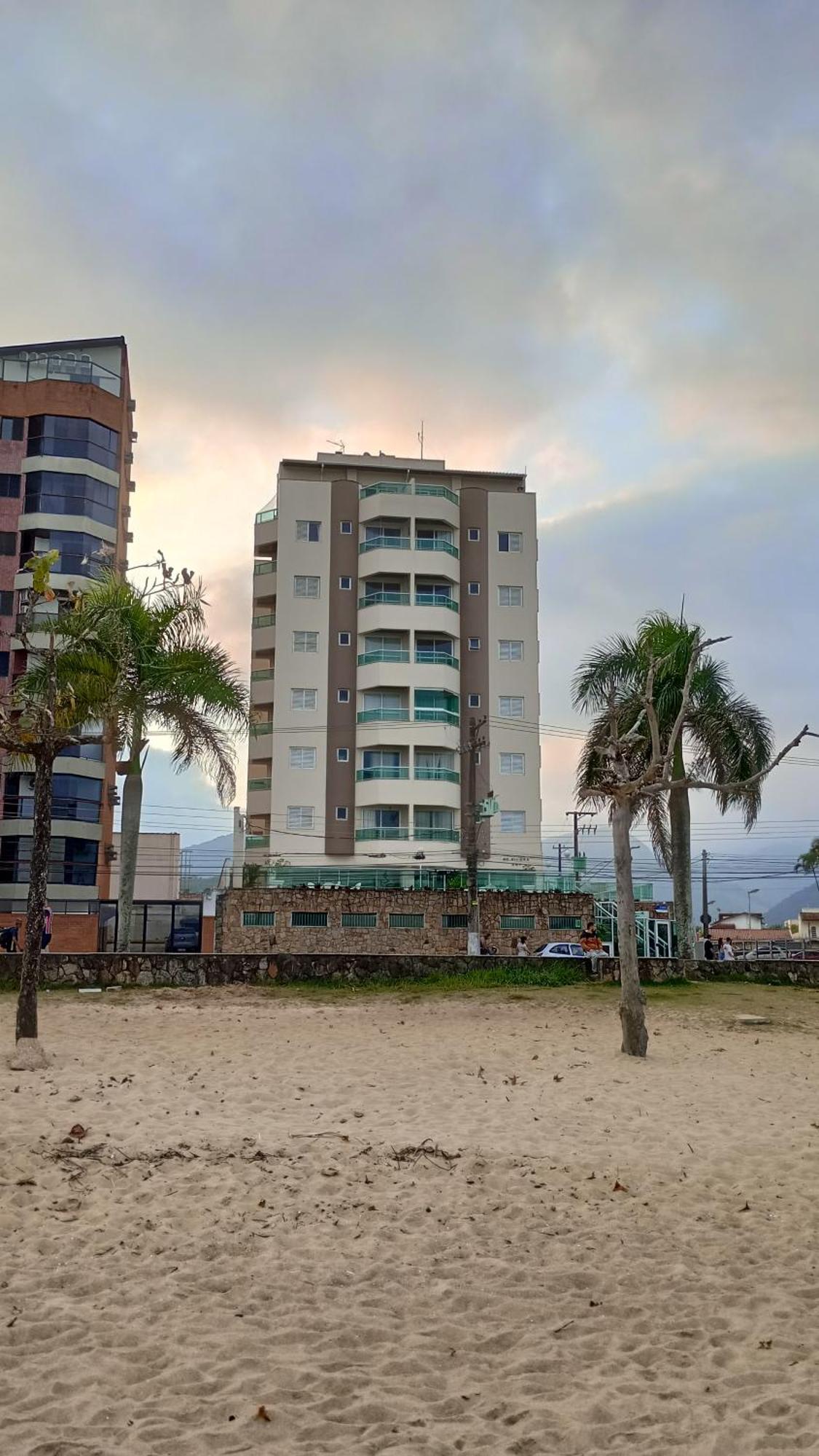 Ap Na Avenida Da Praia Карагуататуба Екстер'єр фото