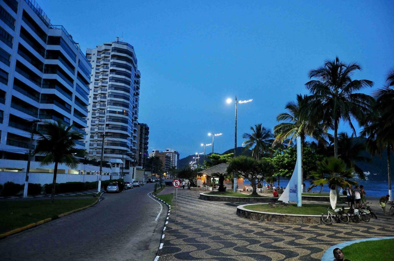 Ap Na Avenida Da Praia Карагуататуба Екстер'єр фото